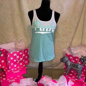 VS Pink Tank Top Size Small